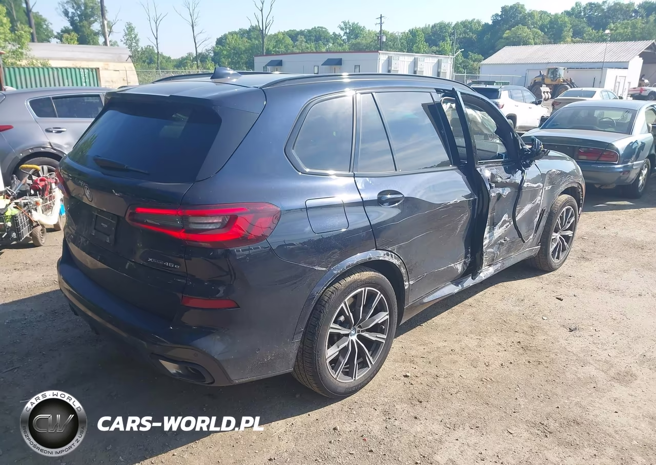 2023 BMW X5 Phev xDrive45E VIN:5UXTA6C09P9P62854 - 4