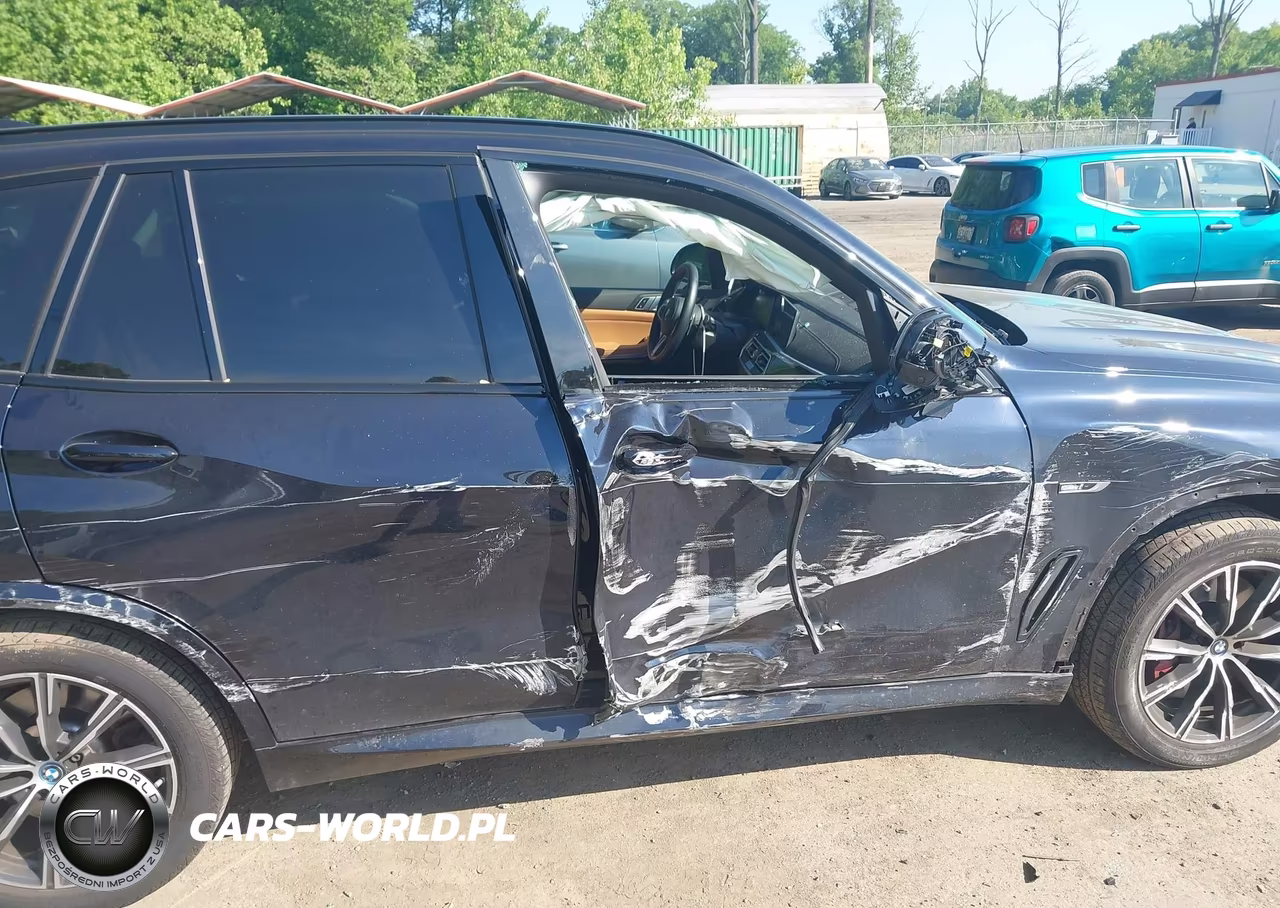 2023 BMW X5 Phev xDrive45E VIN:5UXTA6C09P9P62854 - 6