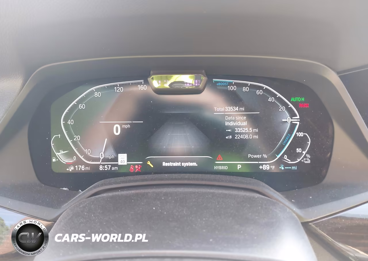 2023 BMW X5 Phev xDrive45E VIN:5UXTA6C09P9P62854 - 7