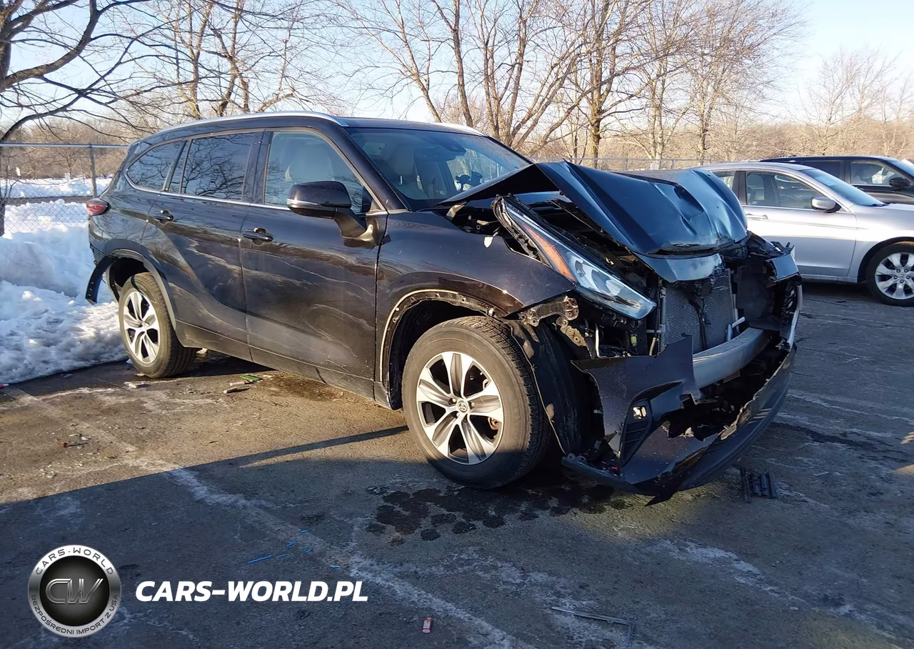 2020 Toyota Highlander Xle