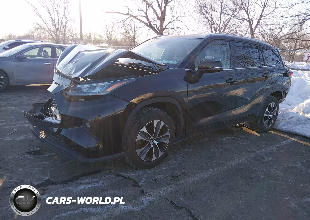 2020 Toyota Highlander Xle VIN:5TDGZRAHXLS003907 - 2