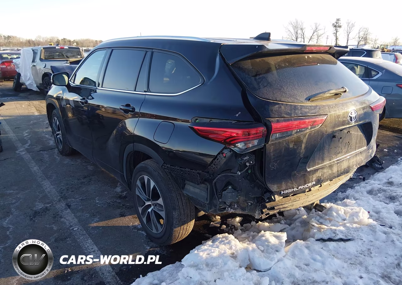 2020 Toyota Highlander Xle VIN:5TDGZRAHXLS003907 - 3