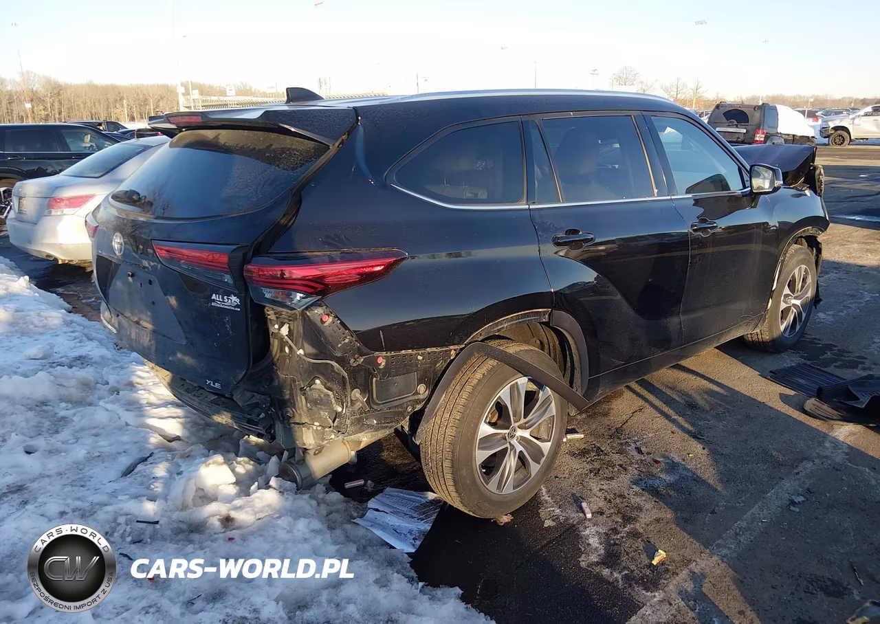 2020 Toyota Highlander Xle VIN:5TDGZRAHXLS003907 - 4
