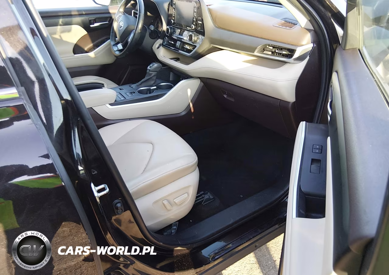 2020 Toyota Highlander Xle VIN:5TDGZRAHXLS003907 - 5