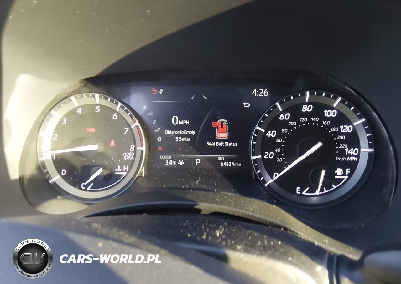 2020 Toyota Highlander Xle VIN:5TDGZRAHXLS003907 - 7