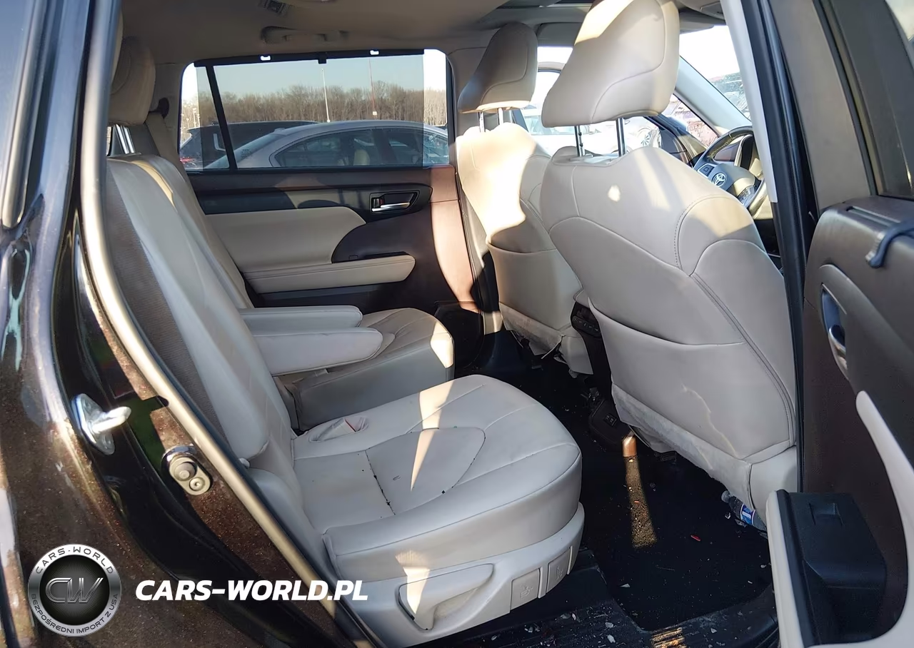 2020 Toyota Highlander Xle VIN:5TDGZRAHXLS003907 - 8