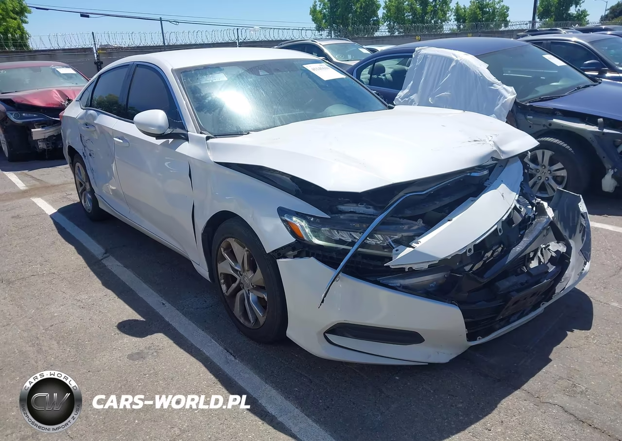 2020 Honda Accord Lx