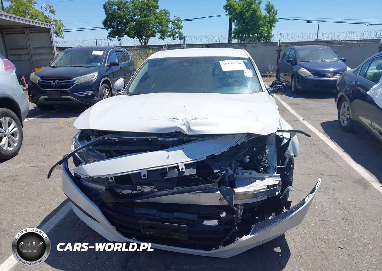 2020 Honda Accord Lx VIN:1HGCV1F18LA027354 - 12
