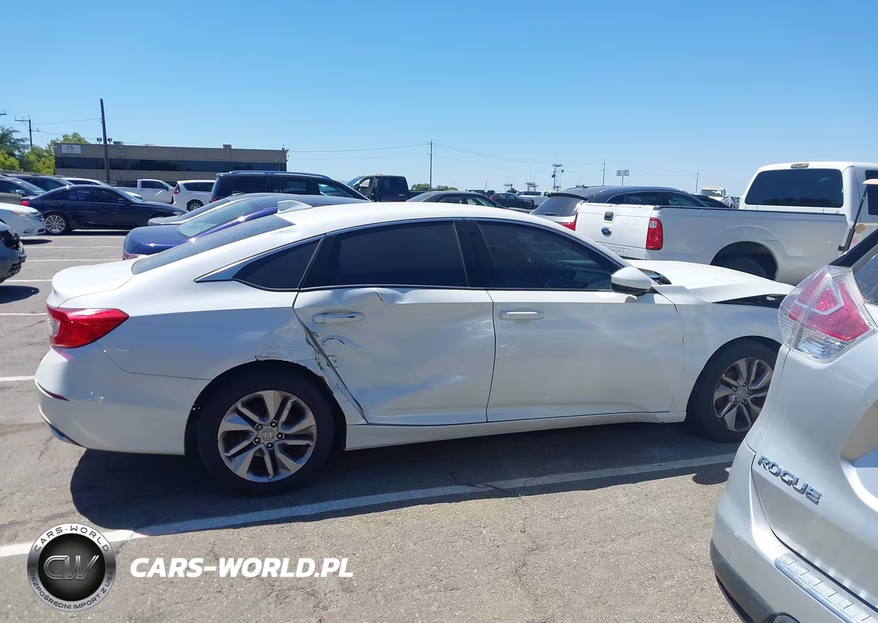 2020 Honda Accord Lx VIN:1HGCV1F18LA027354 - 13