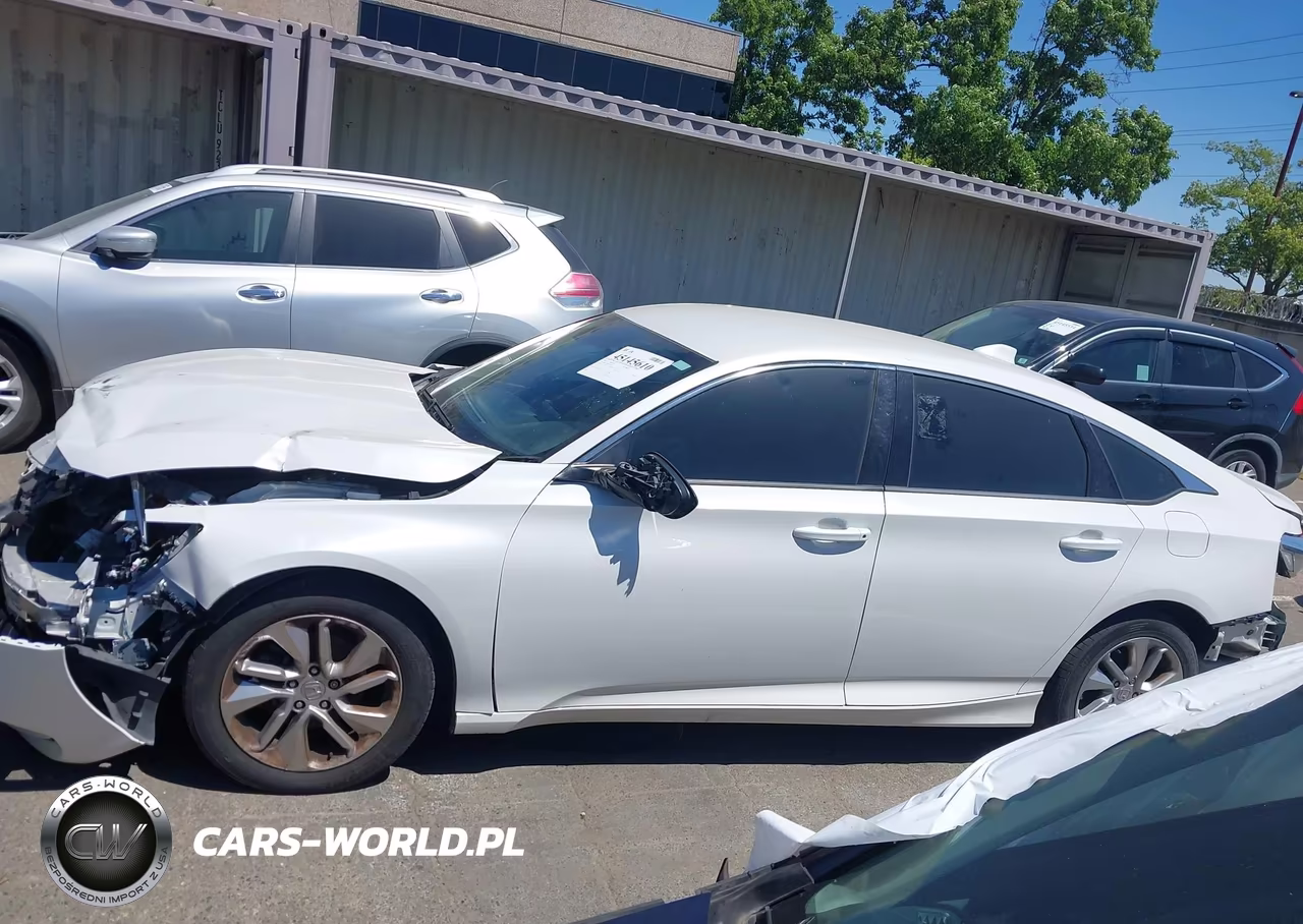 2020 Honda Accord Lx VIN:1HGCV1F18LA027354 - 14