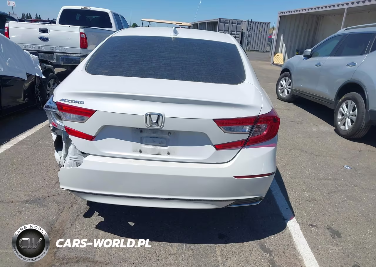2020 Honda Accord Lx VIN:1HGCV1F18LA027354 - 16