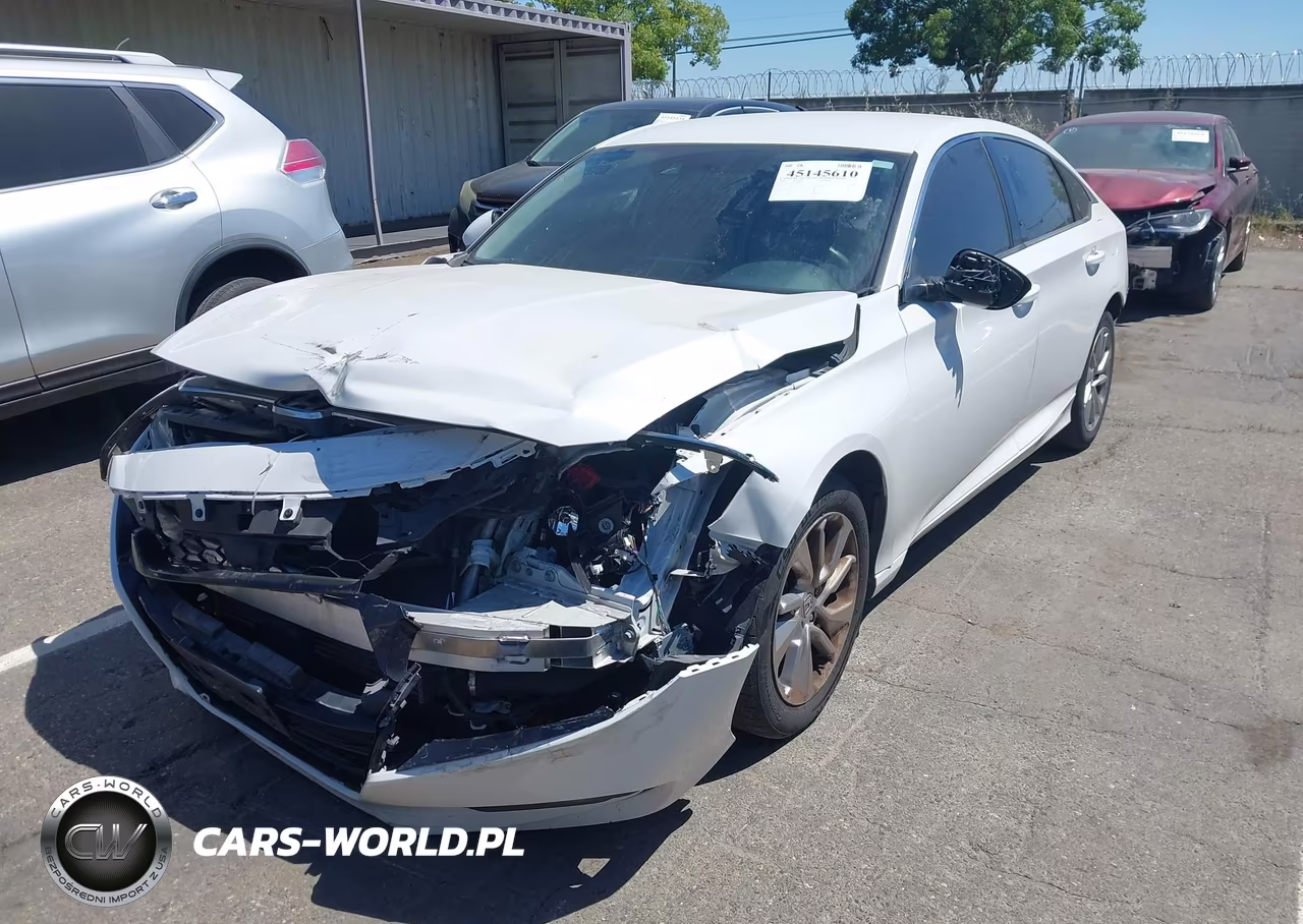 2020 Honda Accord Lx VIN:1HGCV1F18LA027354 - 2