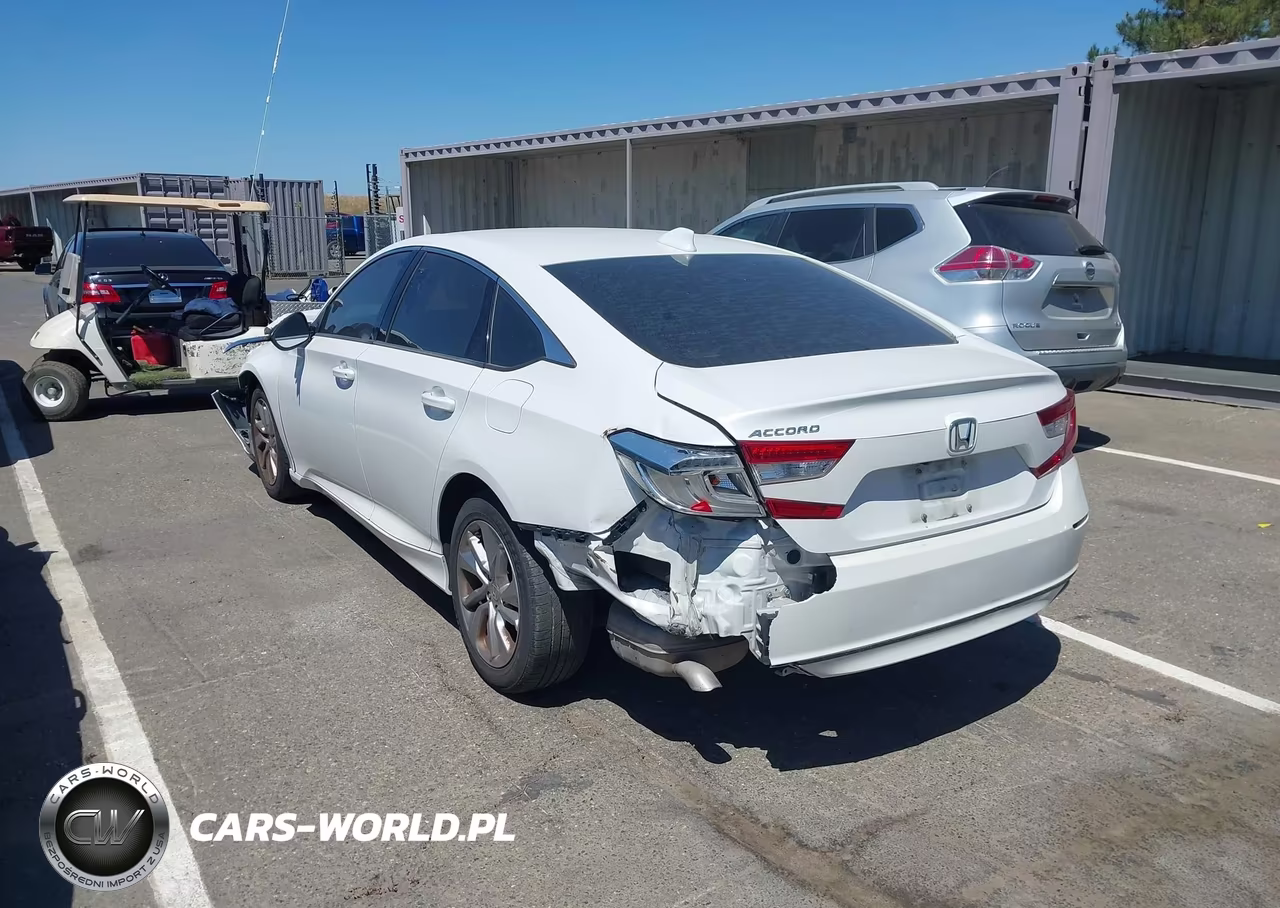 2020 Honda Accord Lx VIN:1HGCV1F18LA027354 - 3