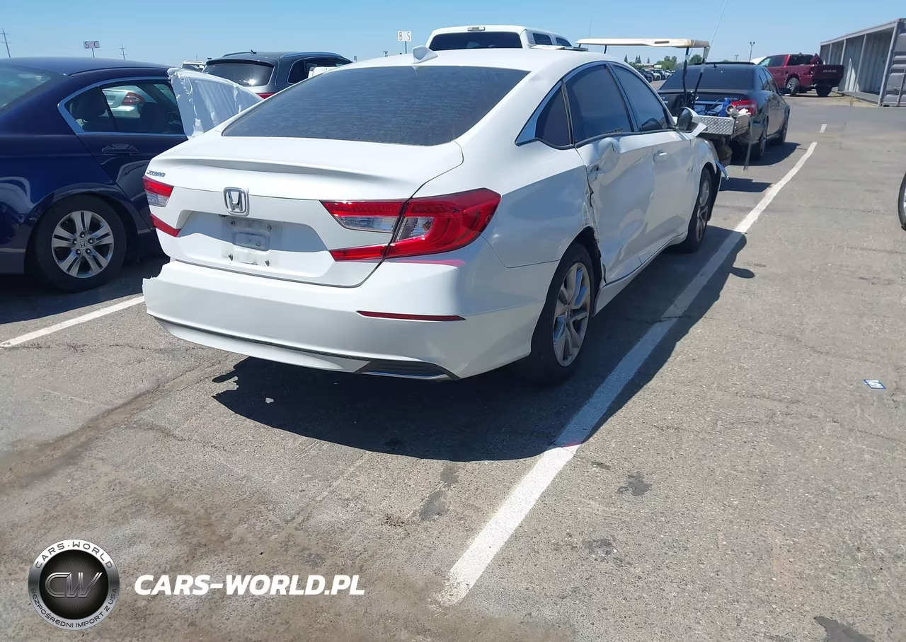 2020 Honda Accord Lx VIN:1HGCV1F18LA027354 - 4