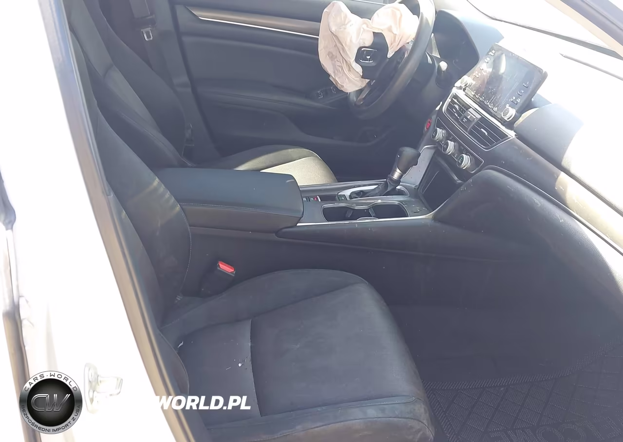 2020 Honda Accord Lx VIN:1HGCV1F18LA027354 - 5