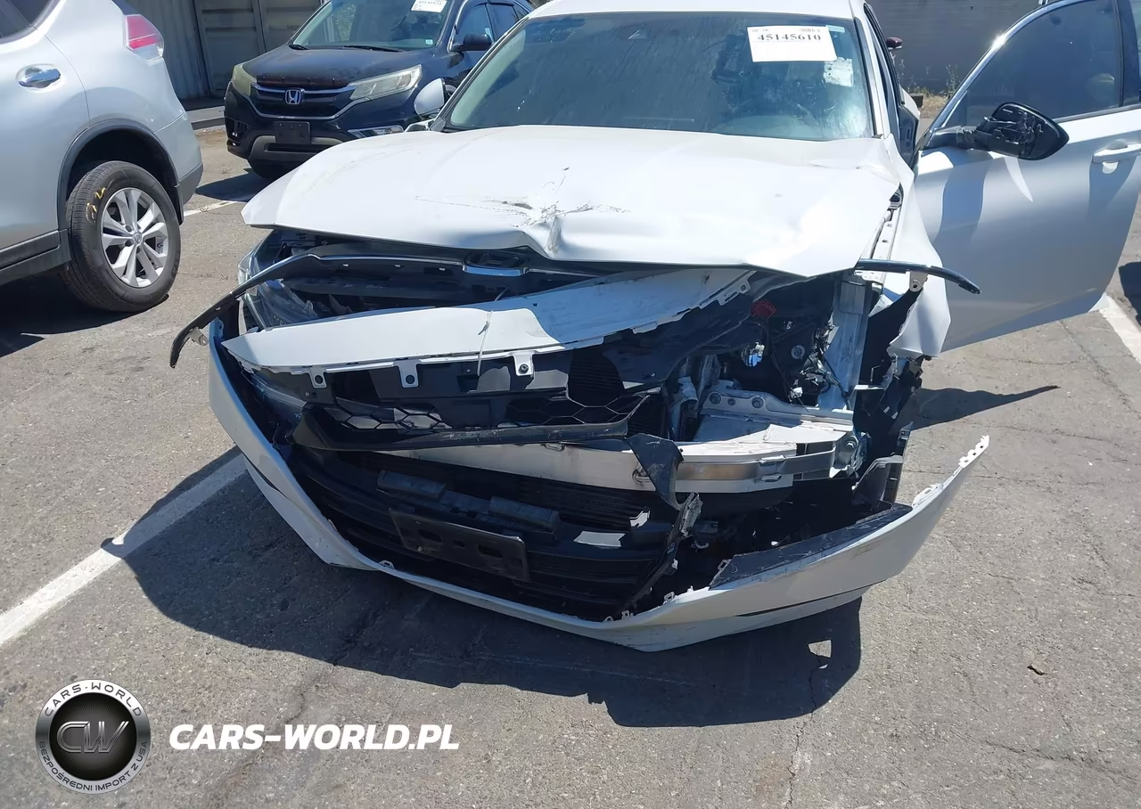 2020 Honda Accord Lx VIN:1HGCV1F18LA027354 - 6
