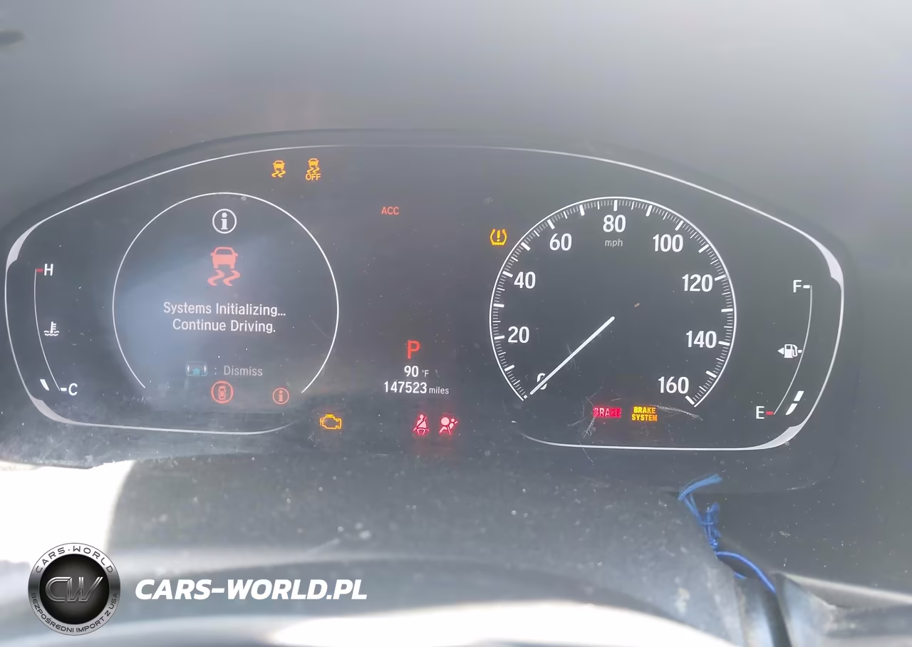 2020 Honda Accord Lx VIN:1HGCV1F18LA027354 - 7