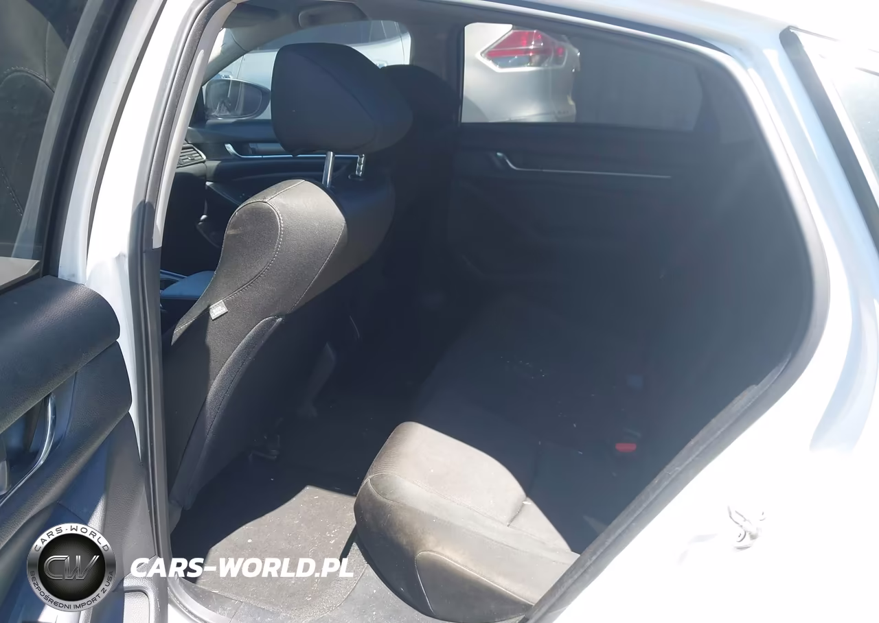 2020 Honda Accord Lx VIN:1HGCV1F18LA027354 - 8