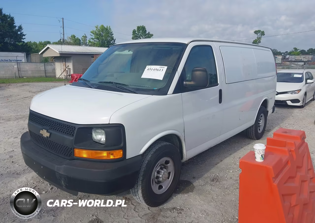 2015 Chevrolet Express 3500 Work Van VIN:1GCZGTCGXF1184332 - 2