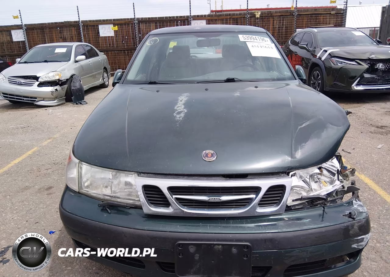 1999 Saab 9-5 VIN:YS3ED48E0X3003239 - 13