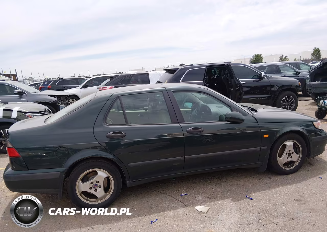 1999 Saab 9-5 VIN:YS3ED48E0X3003239 - 14