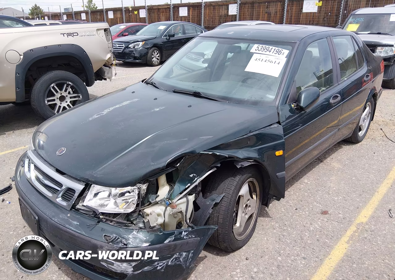 1999 Saab 9-5 VIN:YS3ED48E0X3003239 - 2