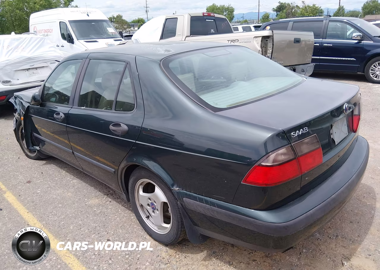 1999 Saab 9-5 VIN:YS3ED48E0X3003239 - 3