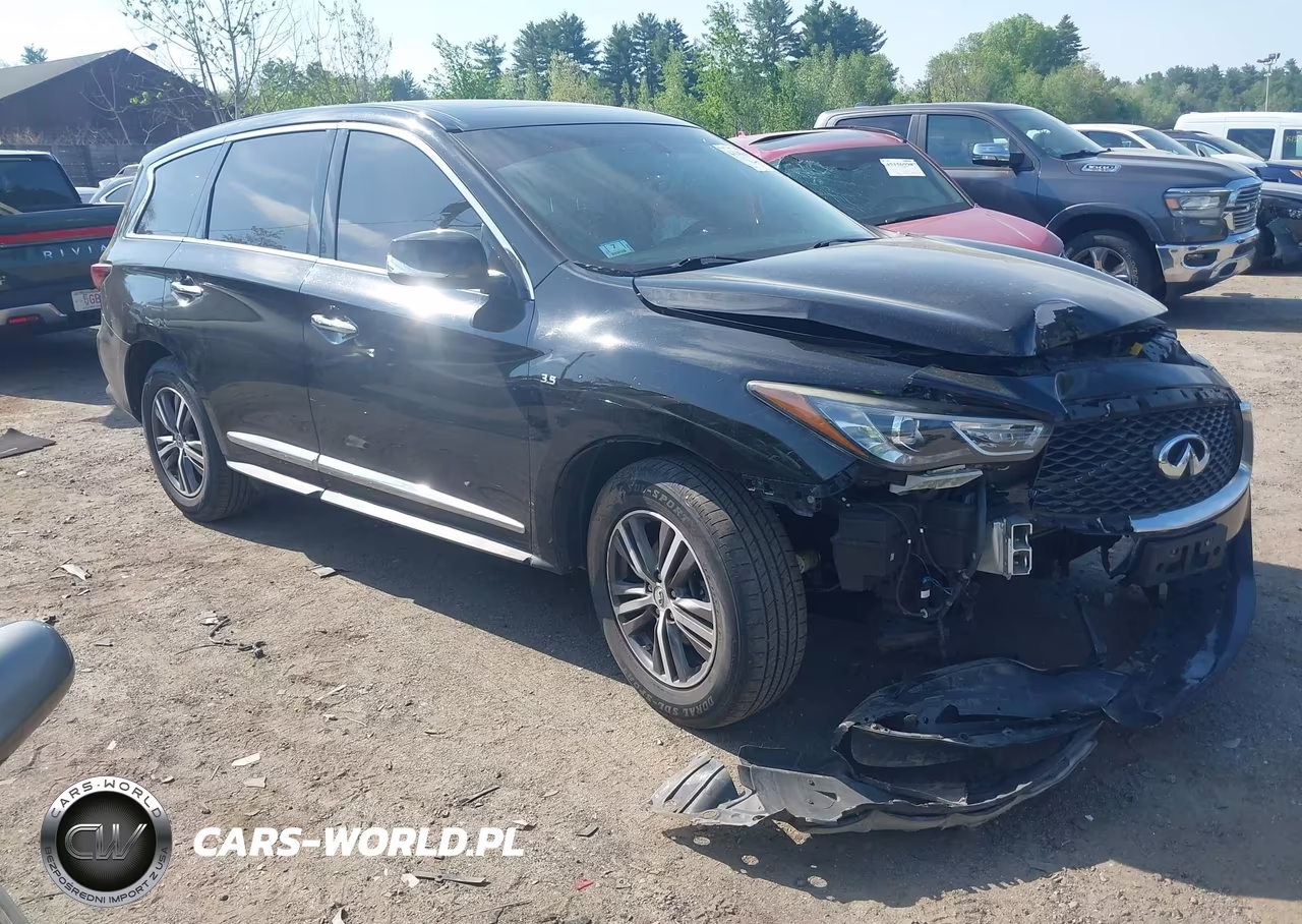 2018 Infiniti Qx60 – zdjęcie 1 z 17