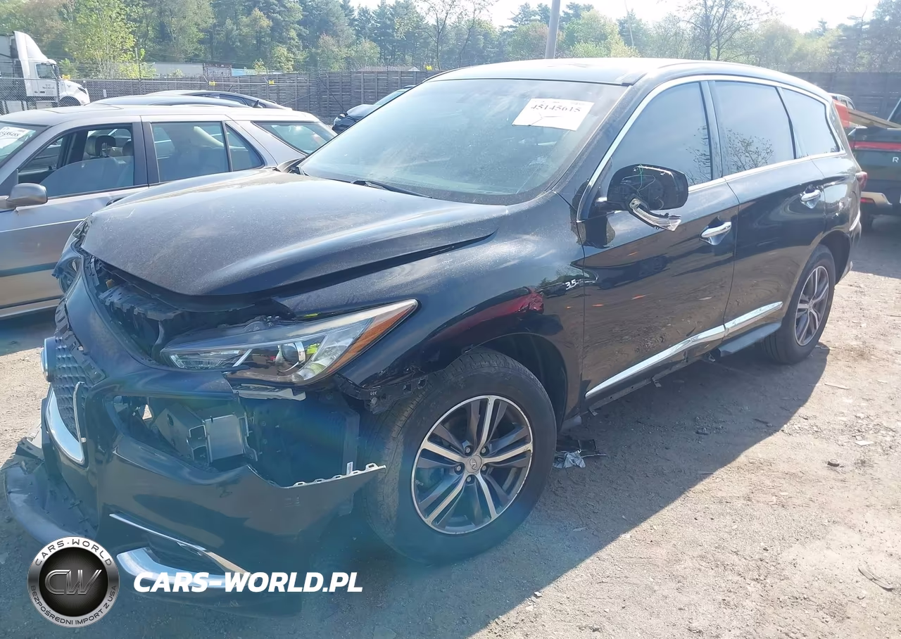 2018 Infiniti Qx60 VIN:5N1DL0MMXJC528999 - 2