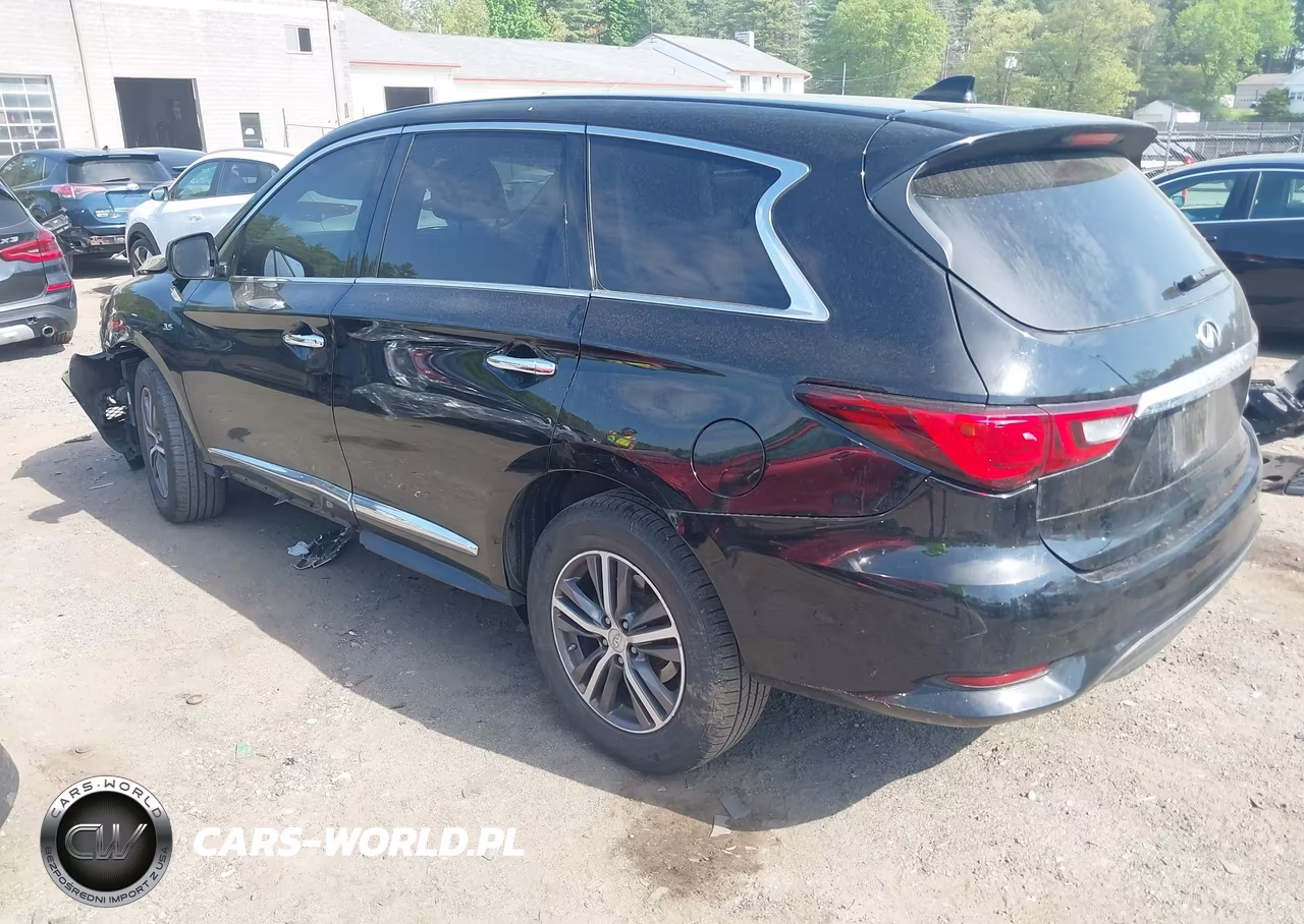 2018 Infiniti Qx60 VIN:5N1DL0MMXJC528999 - 3