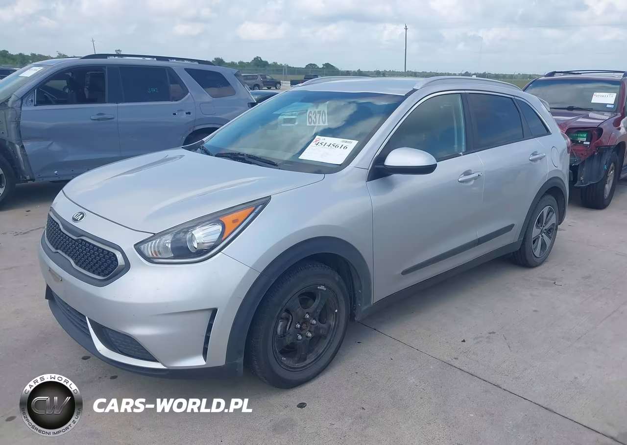2019 Kia Niro Lx VIN:KNDCB3LC4K5257599 - 2