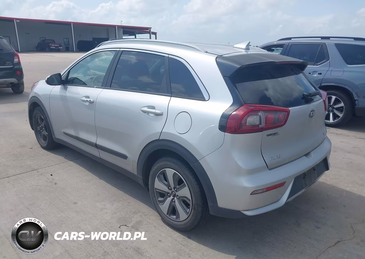 2019 Kia Niro Lx VIN:KNDCB3LC4K5257599 - 3