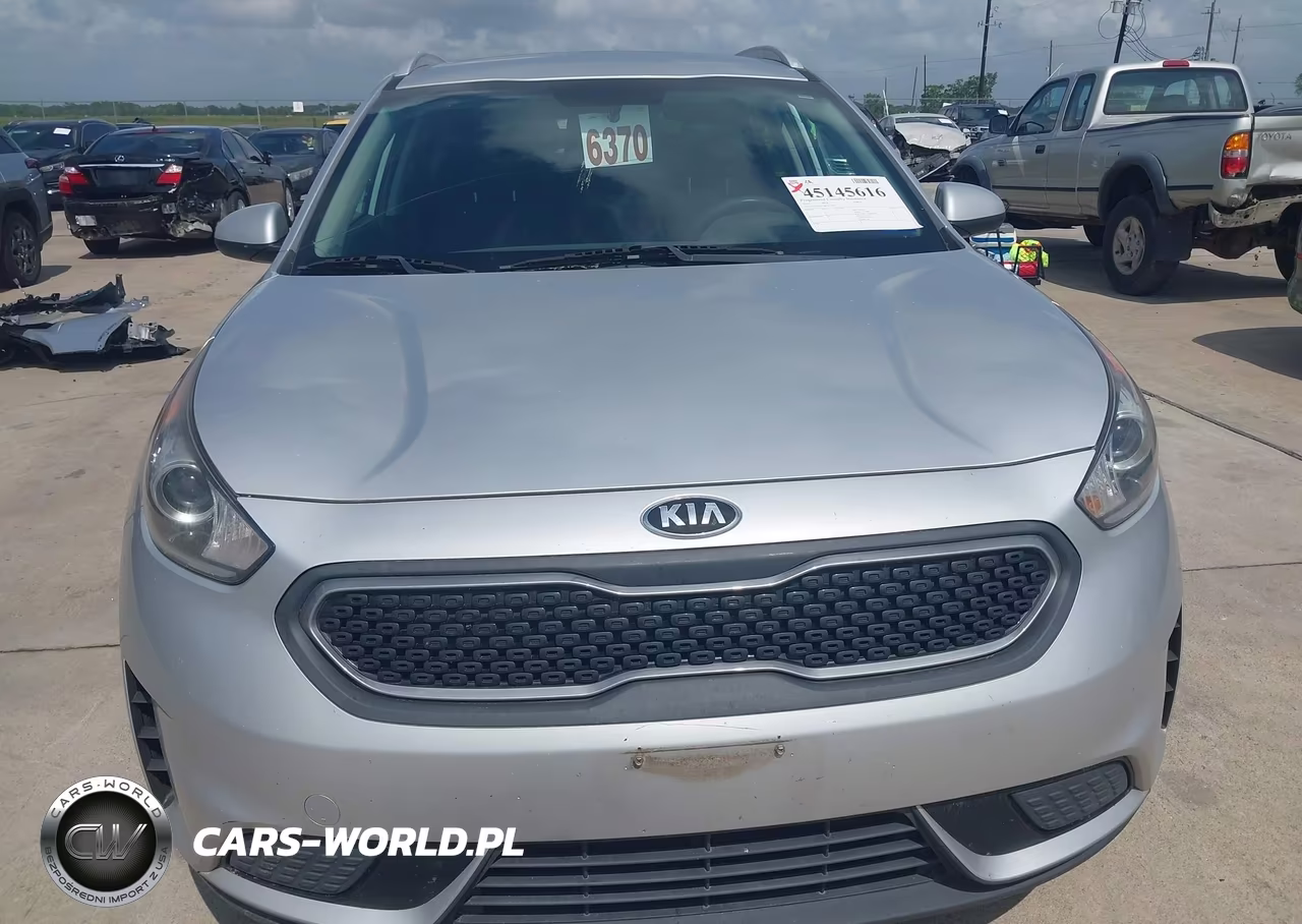 2019 Kia Niro Lx VIN:KNDCB3LC4K5257599 - 6