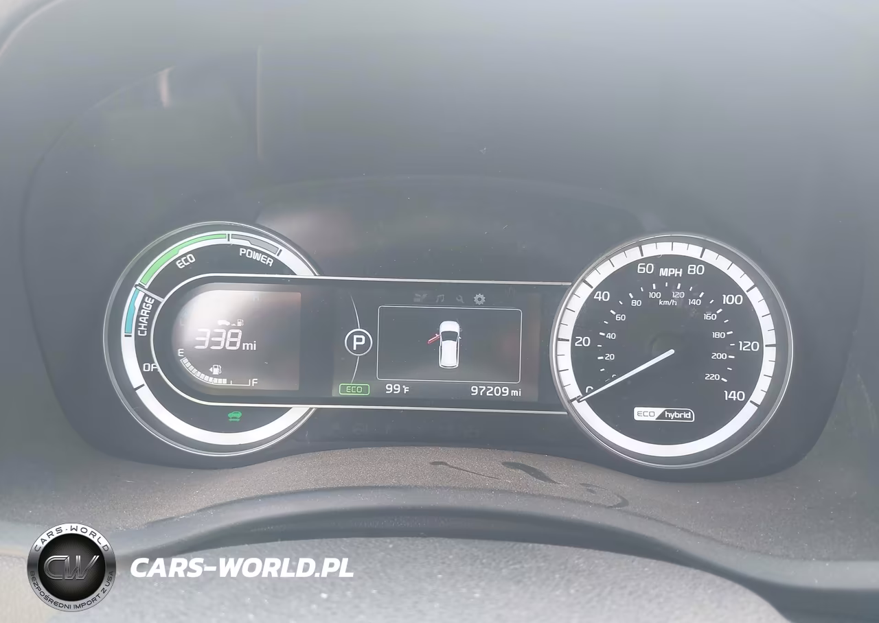 2019 Kia Niro Lx VIN:KNDCB3LC4K5257599 - 7