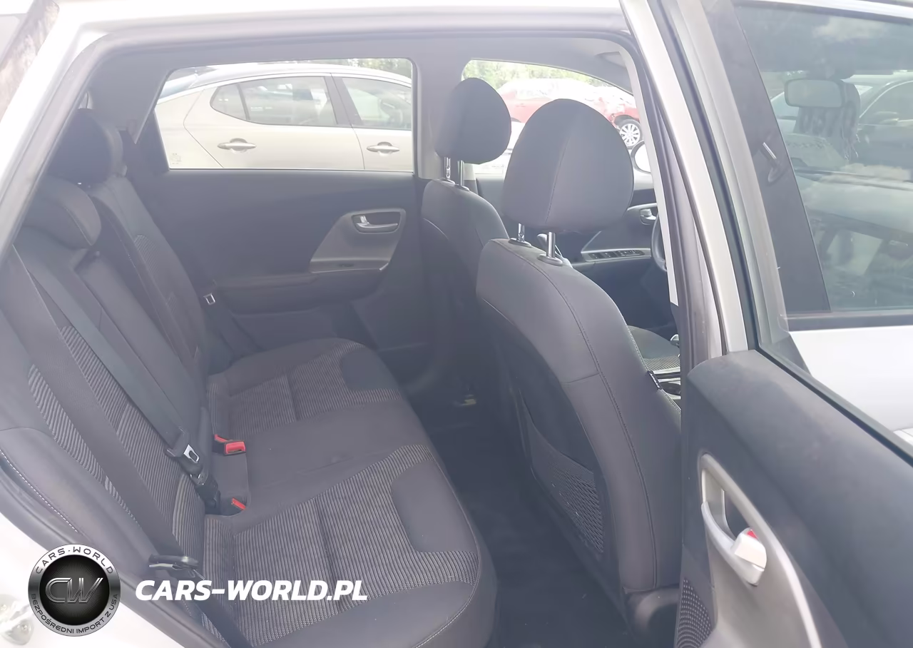 2019 Kia Niro Lx VIN:KNDCB3LC4K5257599 - 8