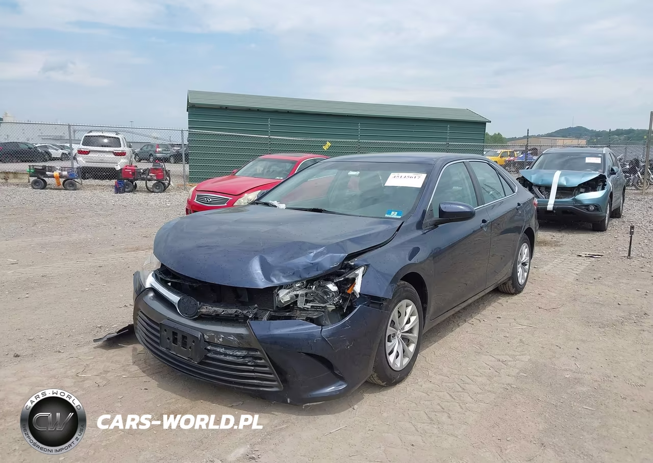 2016 Toyota Camry Le VIN:4T1BF1FK2GU609823 - 2