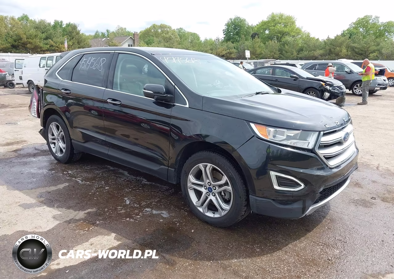2015 Ford Edge Titanium – zdjęcie 1 z 16