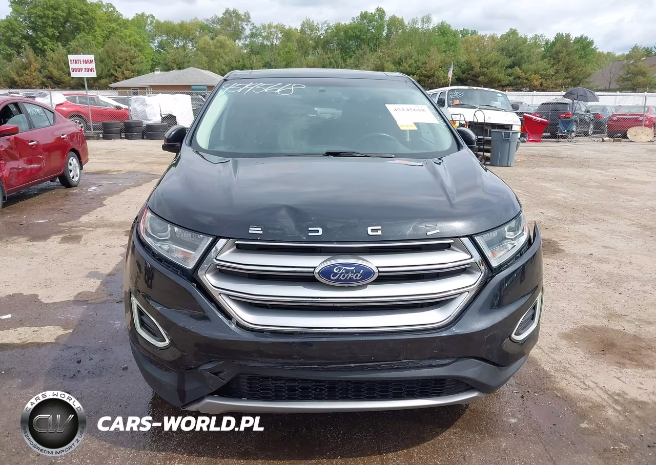 2015 Ford Edge Titanium VIN:2FMTK4K96FBB50529 - 12