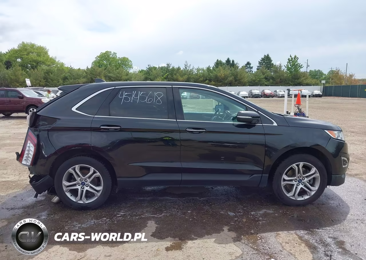 2015 Ford Edge Titanium VIN:2FMTK4K96FBB50529 - 13