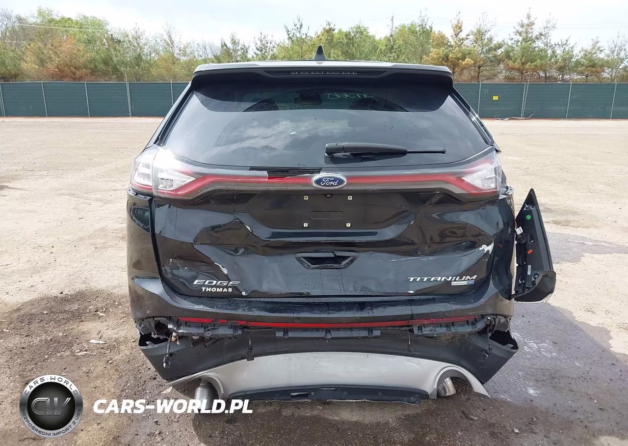 2015 Ford Edge Titanium VIN:2FMTK4K96FBB50529 - 16