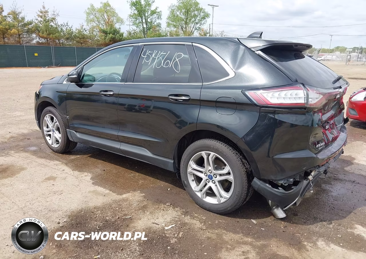 2015 Ford Edge Titanium VIN:2FMTK4K96FBB50529 - 3