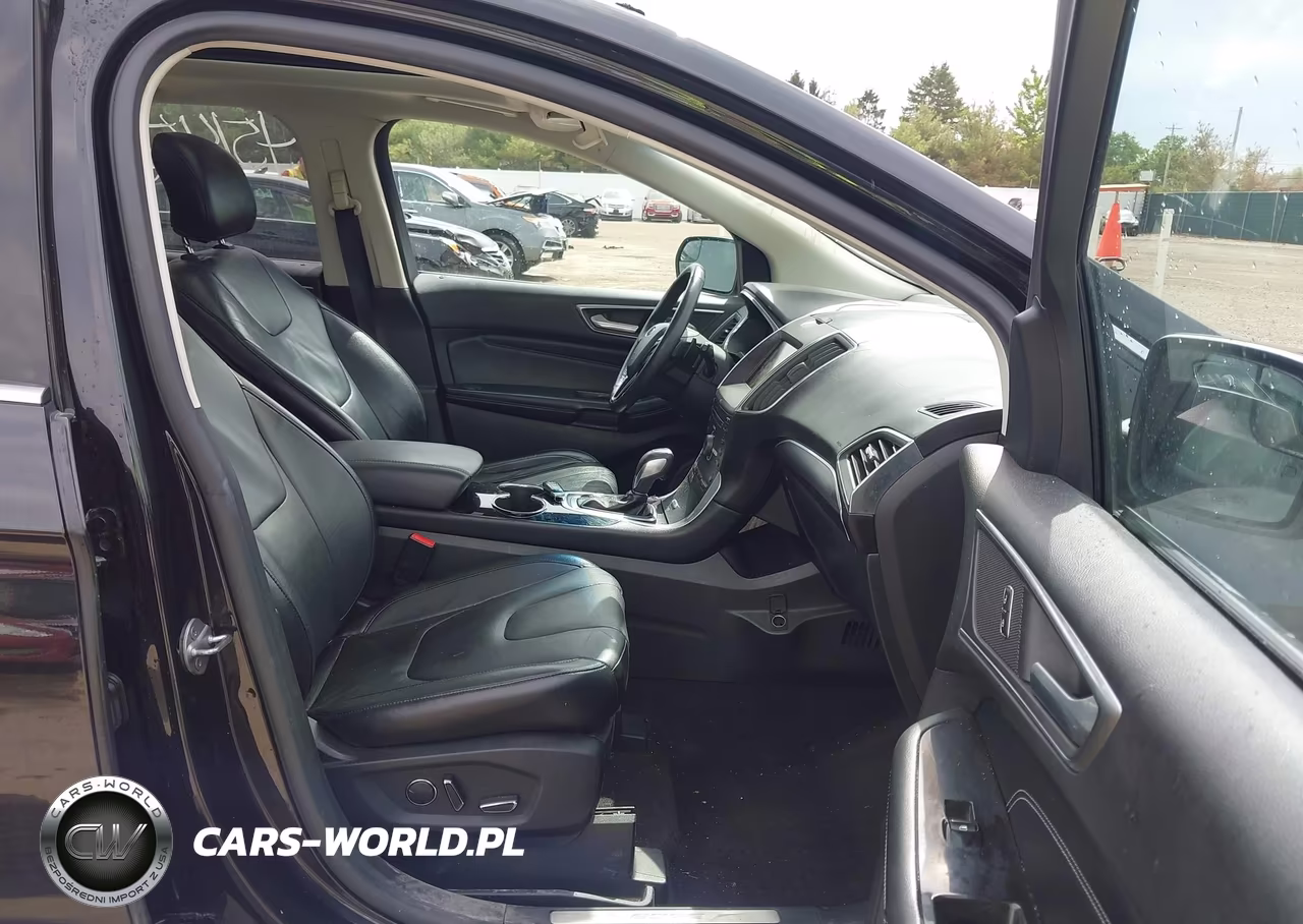 2015 Ford Edge Titanium VIN:2FMTK4K96FBB50529 - 5