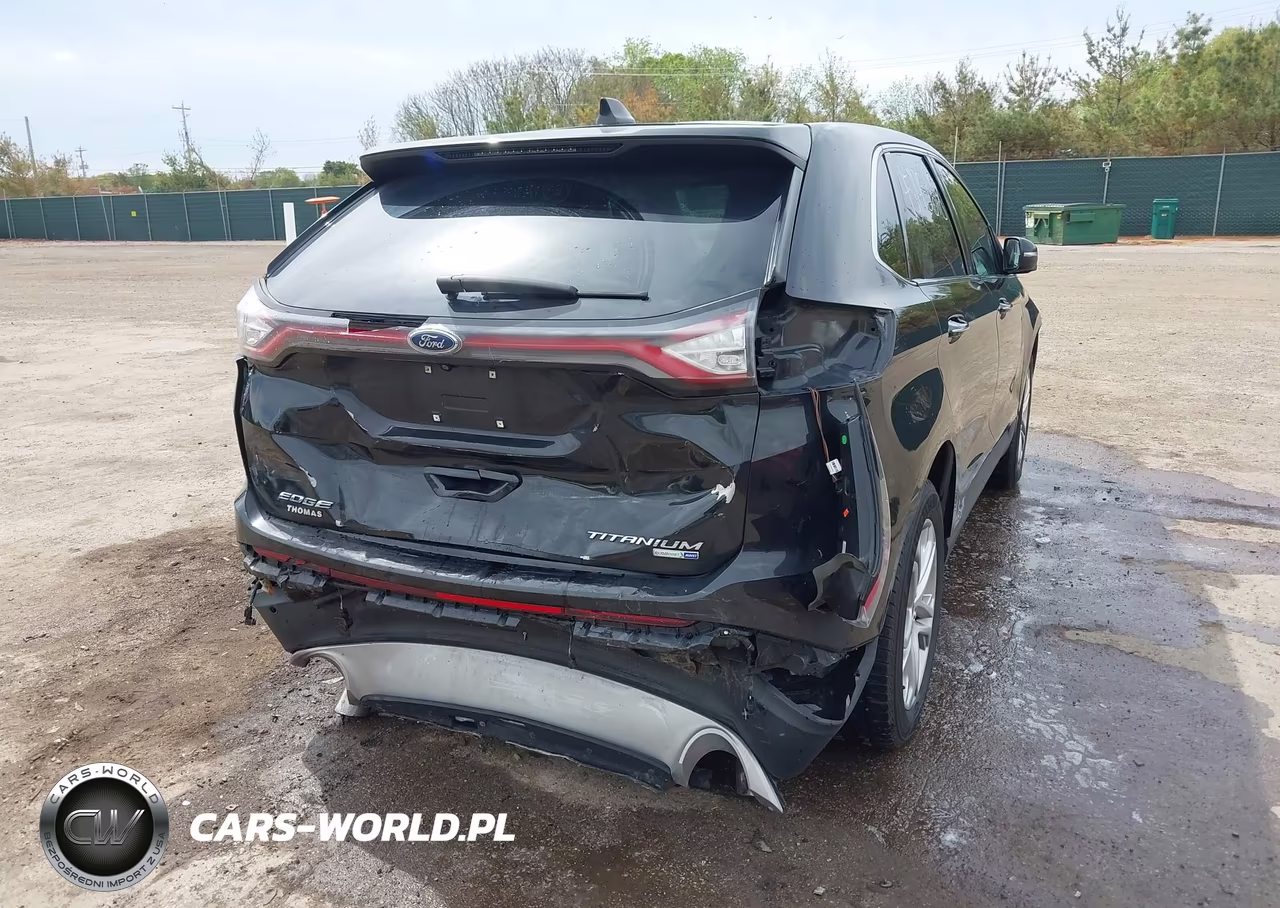 2015 Ford Edge Titanium VIN:2FMTK4K96FBB50529 - 6