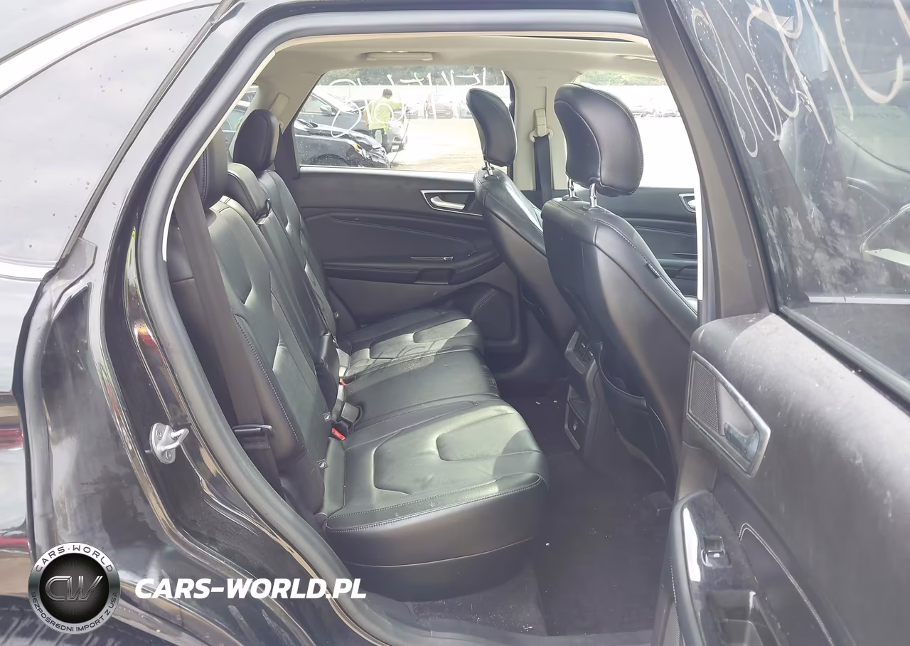 2015 Ford Edge Titanium VIN:2FMTK4K96FBB50529 - 8