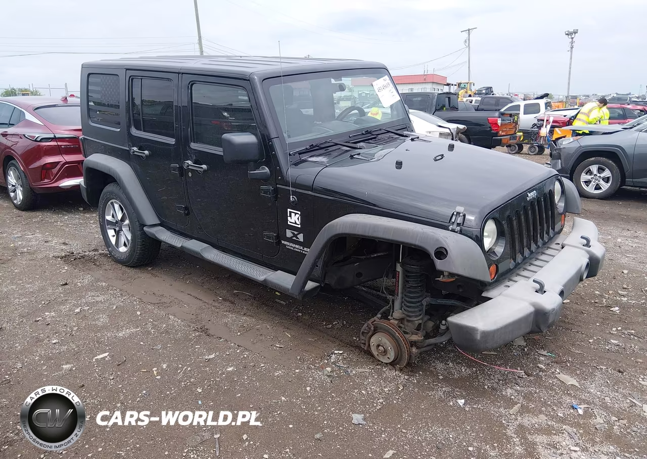 2009 Jeep Wrangler Unlimited X