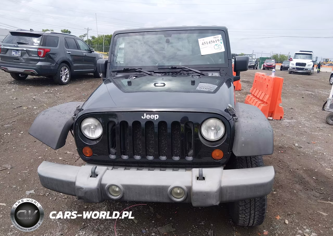 2009 Jeep Wrangler Unlimited X VIN:1J4GA39169L768497 - 12