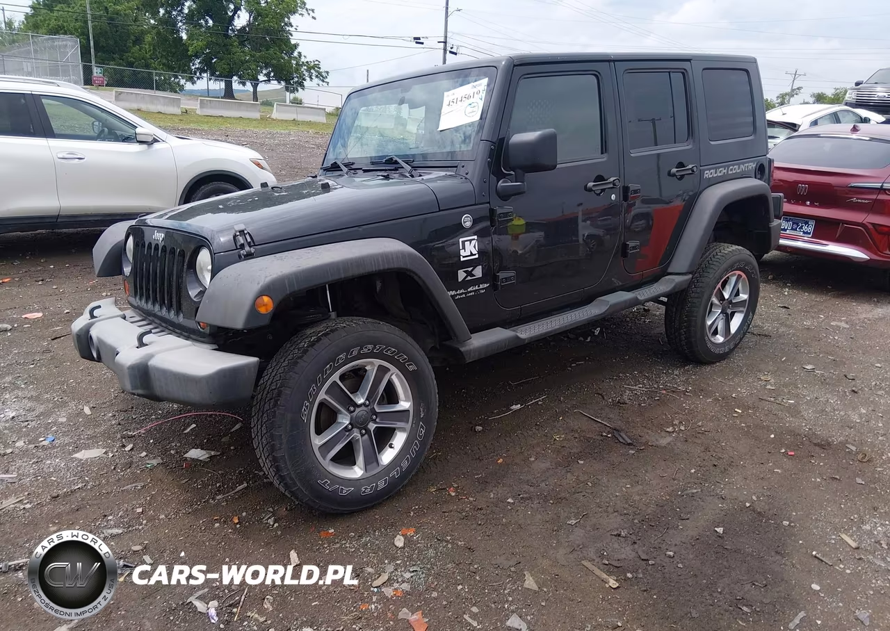 2009 Jeep Wrangler Unlimited X VIN:1J4GA39169L768497 - 2