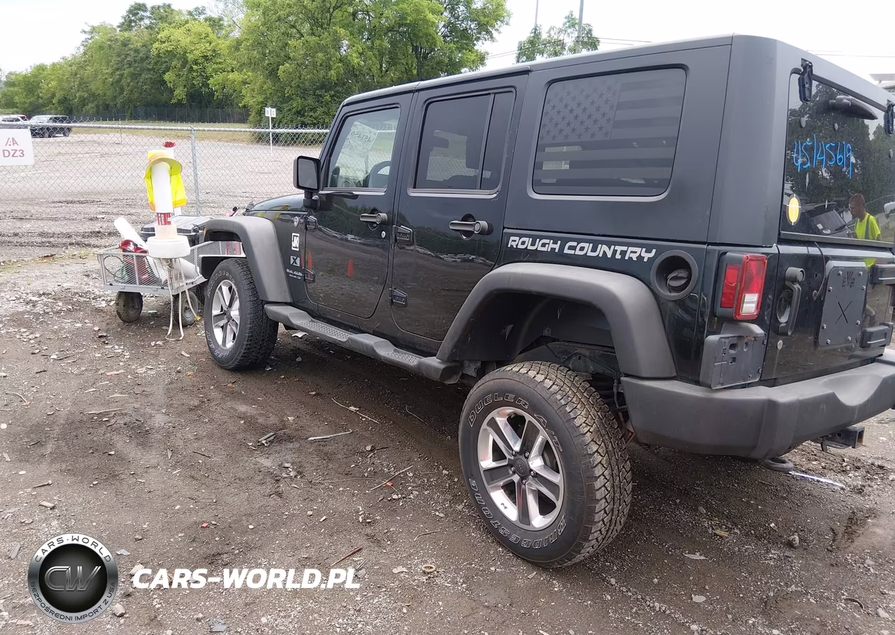 2009 Jeep Wrangler Unlimited X VIN:1J4GA39169L768497 - 3