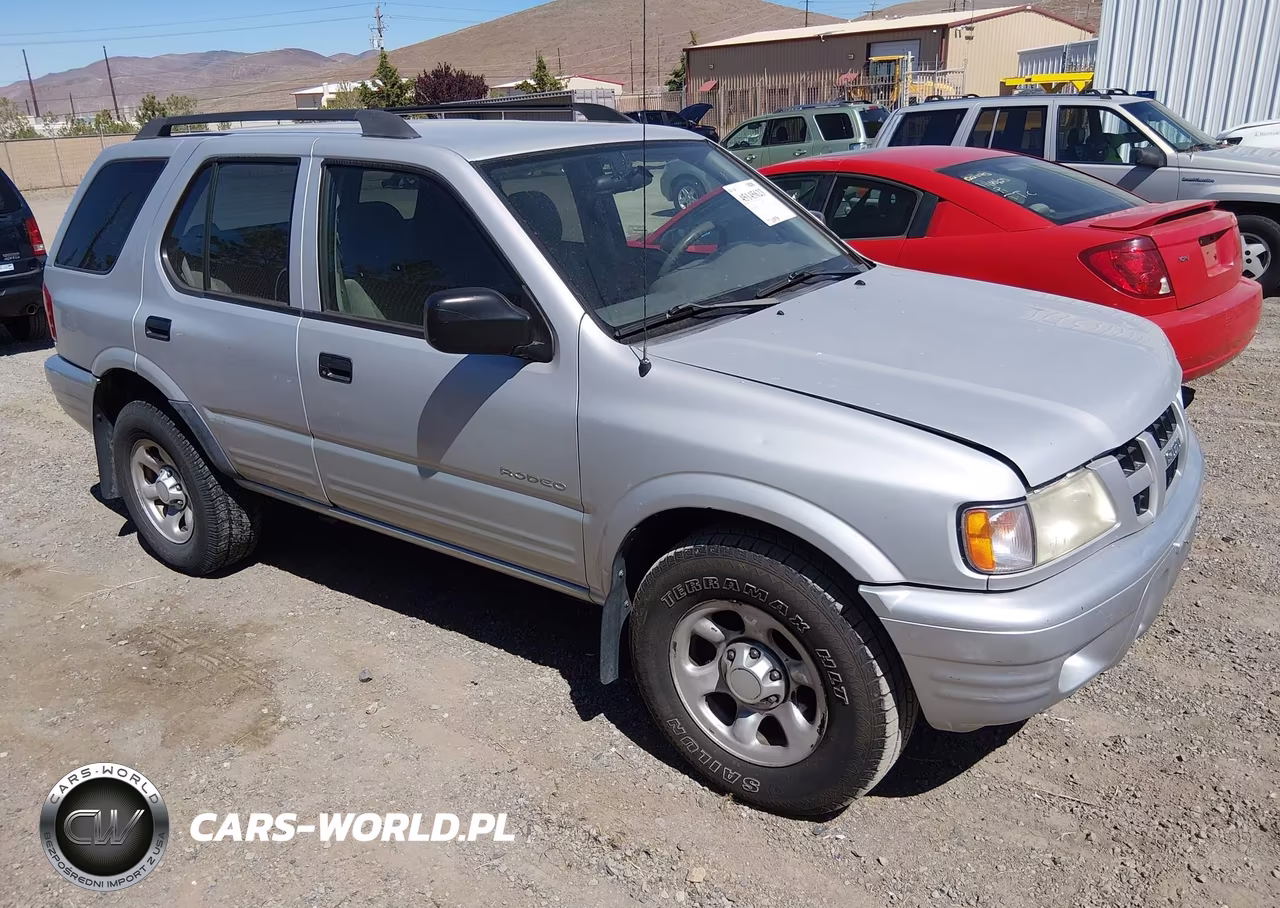 2003 Isuzu Rodeo S 3.2L V6