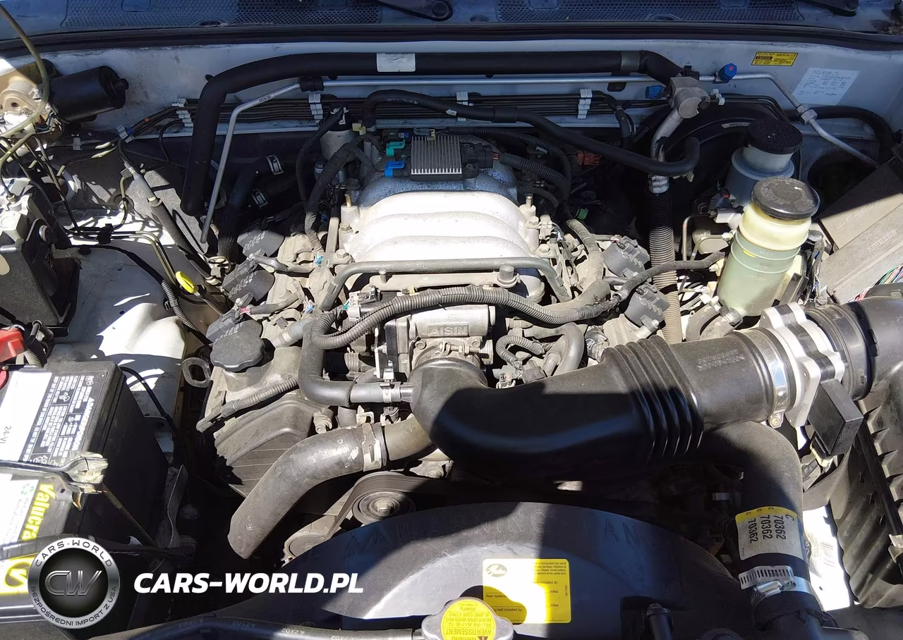 2003 Isuzu Rodeo S 3.2L V6 VIN:4S2DM58W034303423 - 10